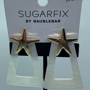 SUGARFIX by Baubledar starfish earrings nickel-free